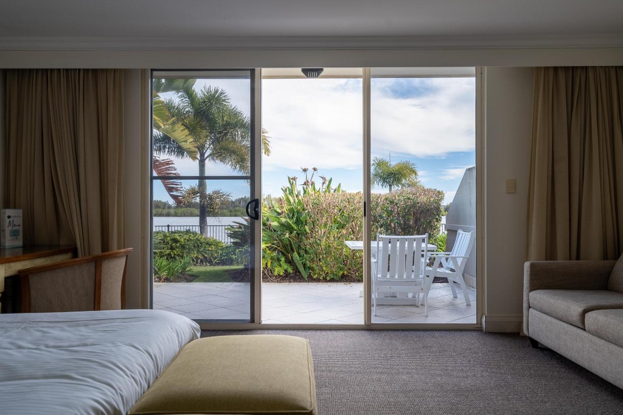 Harrington River Lodge Bagian luar foto